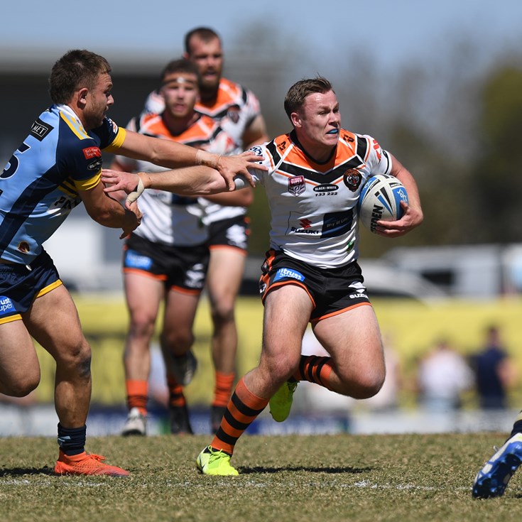 Tigers eliminate Devils in cracking game