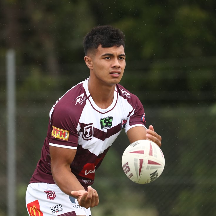 Keano Kini reaping benefits of Burleigh experience