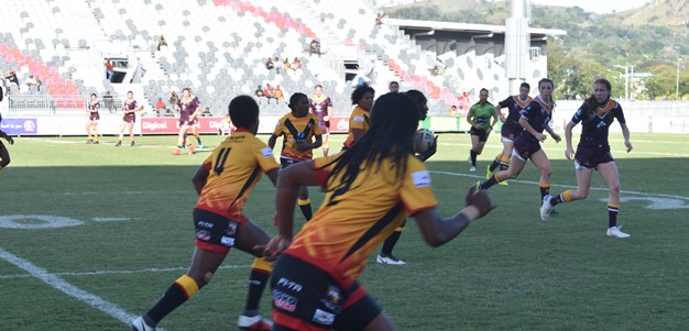 Broncos overcome spirited PNG Orchids
