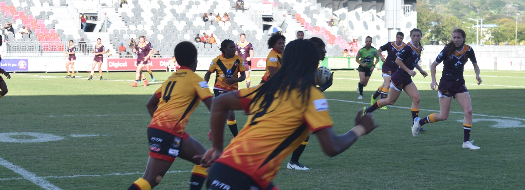 Broncos overcome spirited PNG Orchids