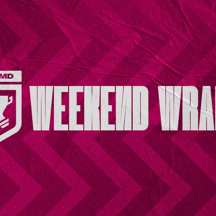 Round 6: Weekend Wrap - BMD Premiership