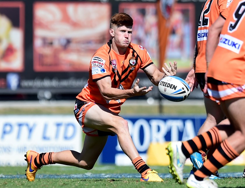 Hamilton with the Tigers.