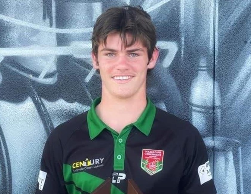 Ben Hunter played his club footy at Nambour Crushers