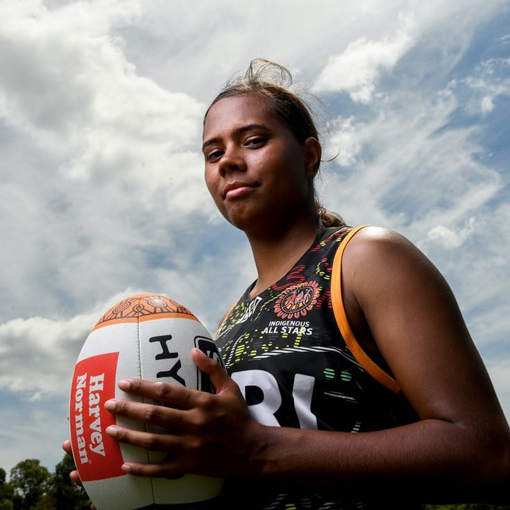 Tanika Marshall out to make her own mark in history