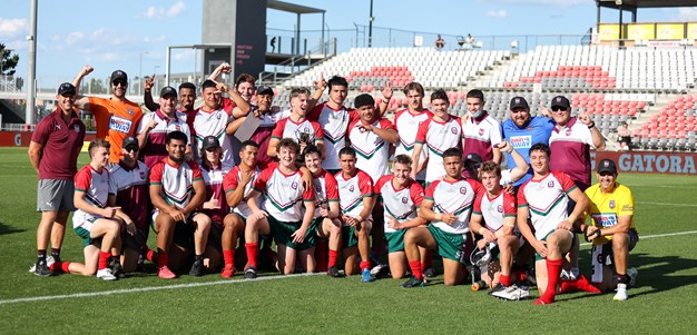 In pictures: Boys put it all on the line in City v Country game