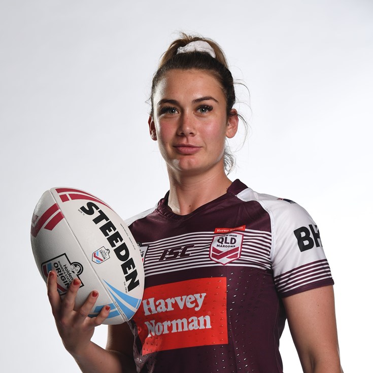 Maroons debutant Elliston still pinching herself