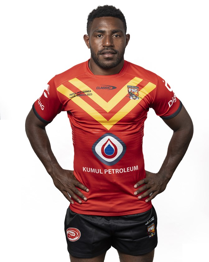 Junior Kumul, Finlay Glare. Photo: Supplied
