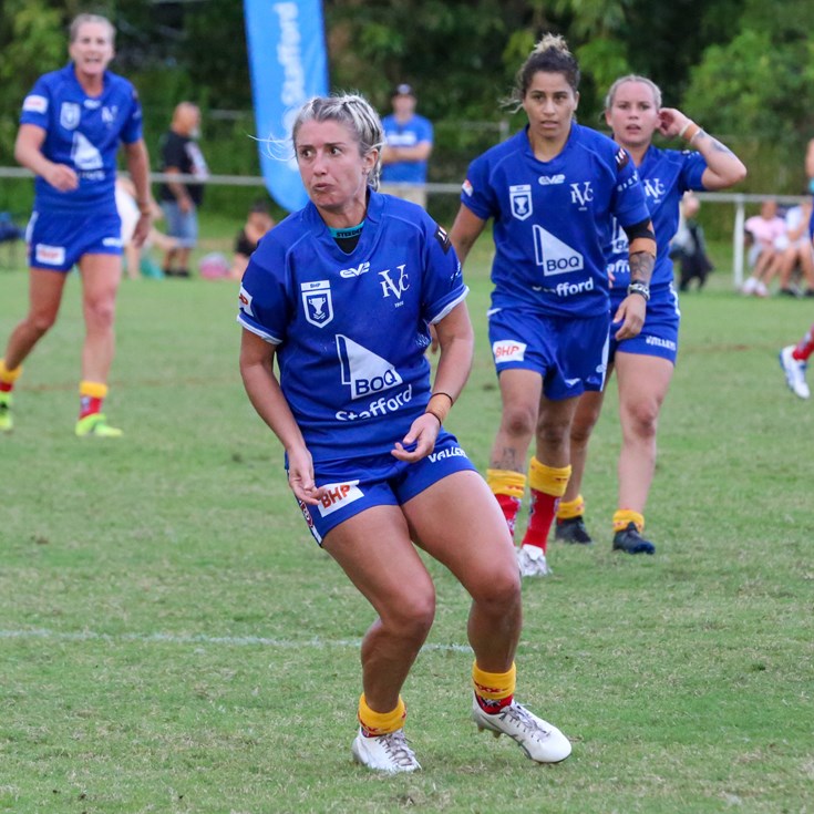 Diehards too strong for Valkyries