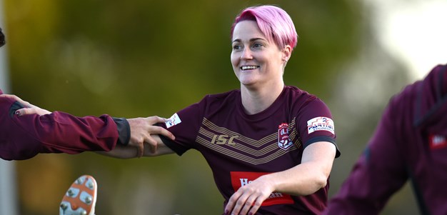 The juggle is real: woman, rugby league star, dance mum