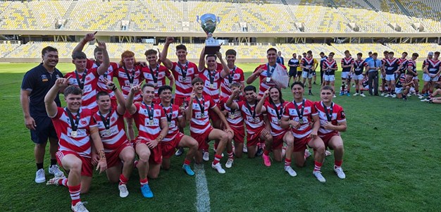Queensland's schoolboys and schoolgirls champions crowned