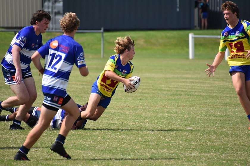 Jack Clark competing in the Peter Keogh Memorial Shield. Photo: Michelle Bettini