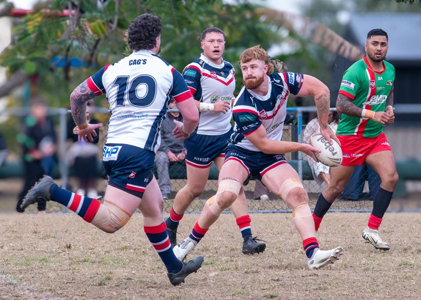 The Roosters could have a major effect on the finals race when they travel to Beenleigh. Photo: Sarah's Footy Photos