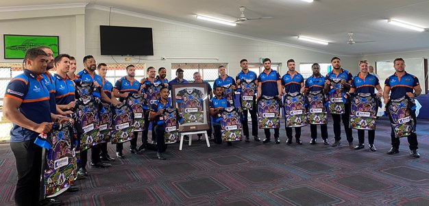 Pride honour Maia's memory during Thursday Island visit