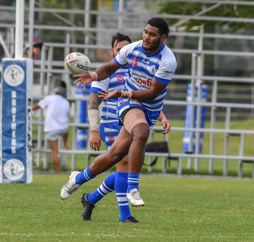Brothers v Innisfail at Stan Williams Park. Photo: Vilimone Baleilevuka