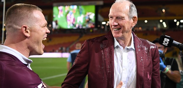 Wayne Bennett relinquishes Maroons coaching reins