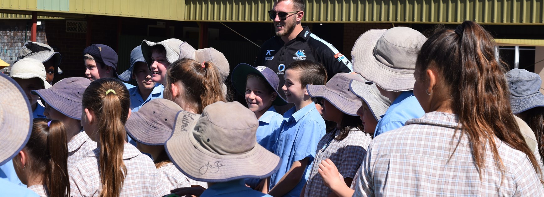 School visit, hot springs and the road to St George