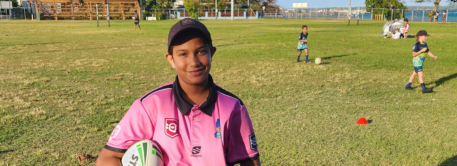 Mini Maroons: Island transfer no barrier for emerging referee