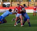 Brisbane Red powers to XXXX League Championship semi-final win