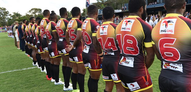 PNG Hunters name extended pre-season training squad