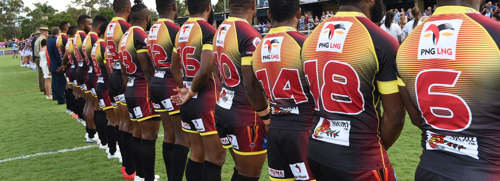 PNG Hunters name extended pre-season training squad