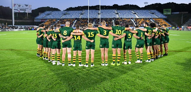 Australia v Tonga team lists