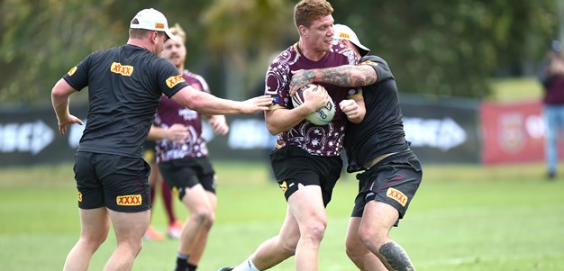 Napa a confirmed starter: Hannay