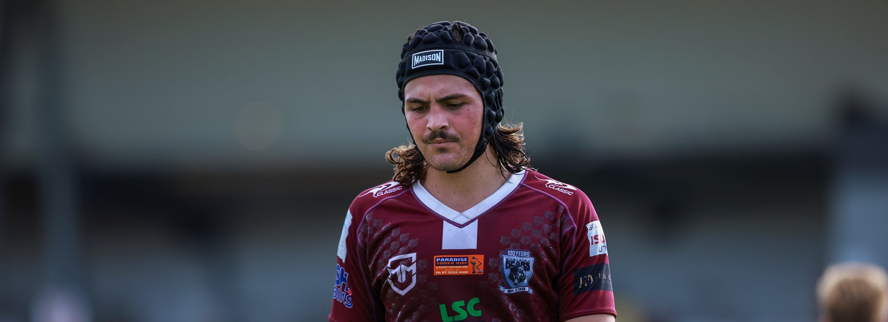 McConnell. Photo: Mitch Townsend/QRL