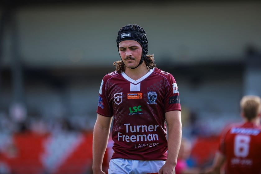 McConnell. Photo: Mitch Townsend/QRL