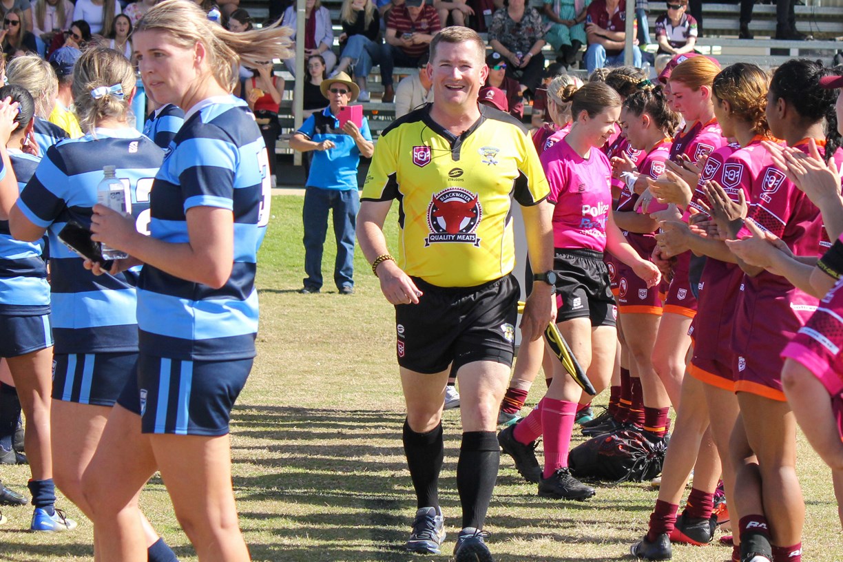 In pictures: Beetson-Gibbs Men's Outback Interstate Challenge | QRL
