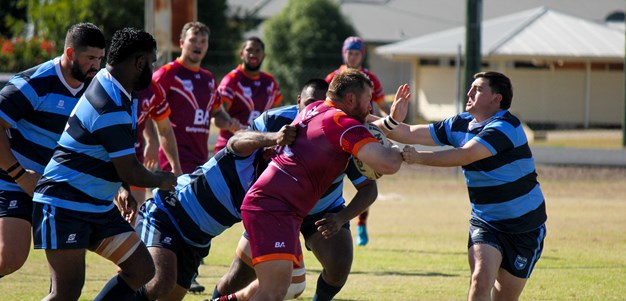In pictures: Beetson-Gibbs Men's Outback Interstate Challenge