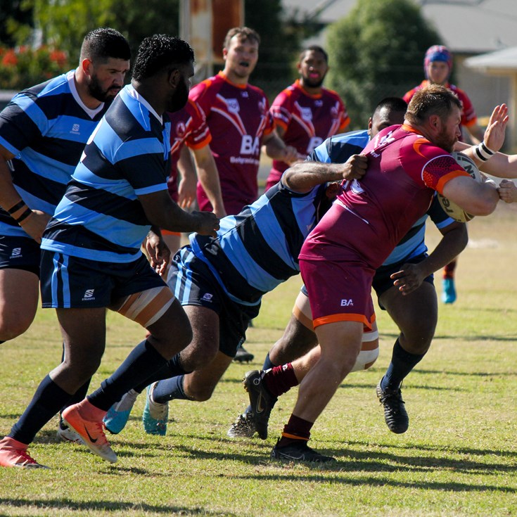 In pictures: Beetson-Gibbs Men's Outback Interstate Challenge