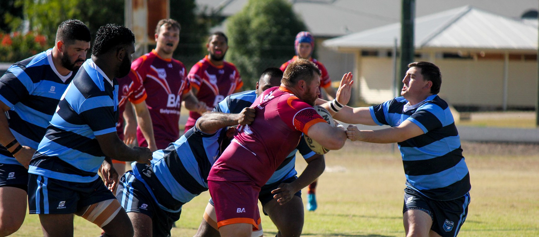 In pictures: Beetson-Gibbs Men's Outback Interstate Challenge