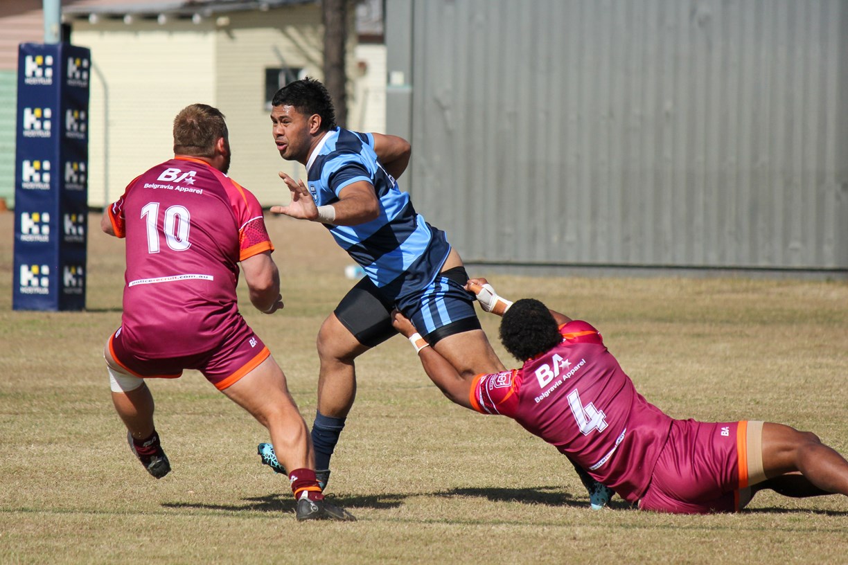 In pictures: Beetson-Gibbs Men's Outback Interstate Challenge | QRL