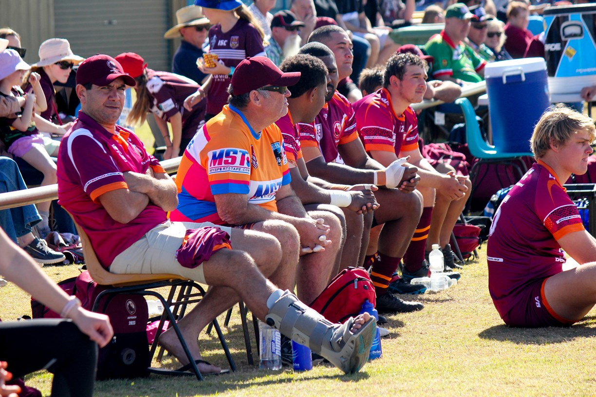 In pictures: Beetson-Gibbs Men's Outback Interstate Challenge | QRL