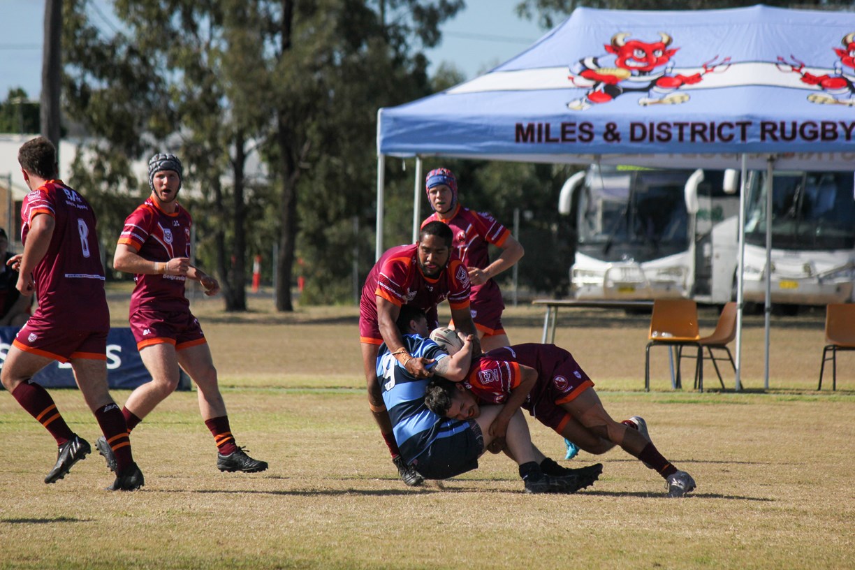 In pictures: Beetson-Gibbs Men's Outback Interstate Challenge | QRL