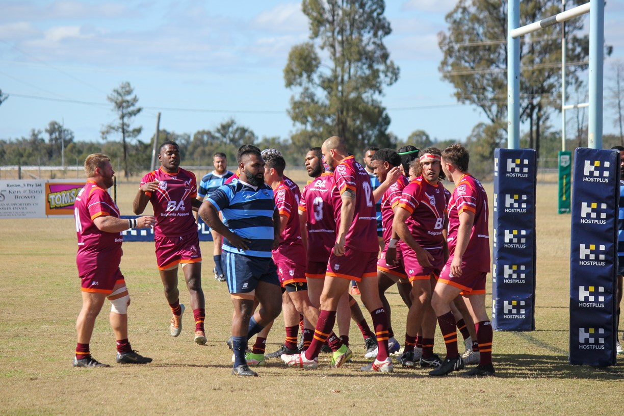 In pictures: Beetson-Gibbs Men's Outback Interstate Challenge | QRL