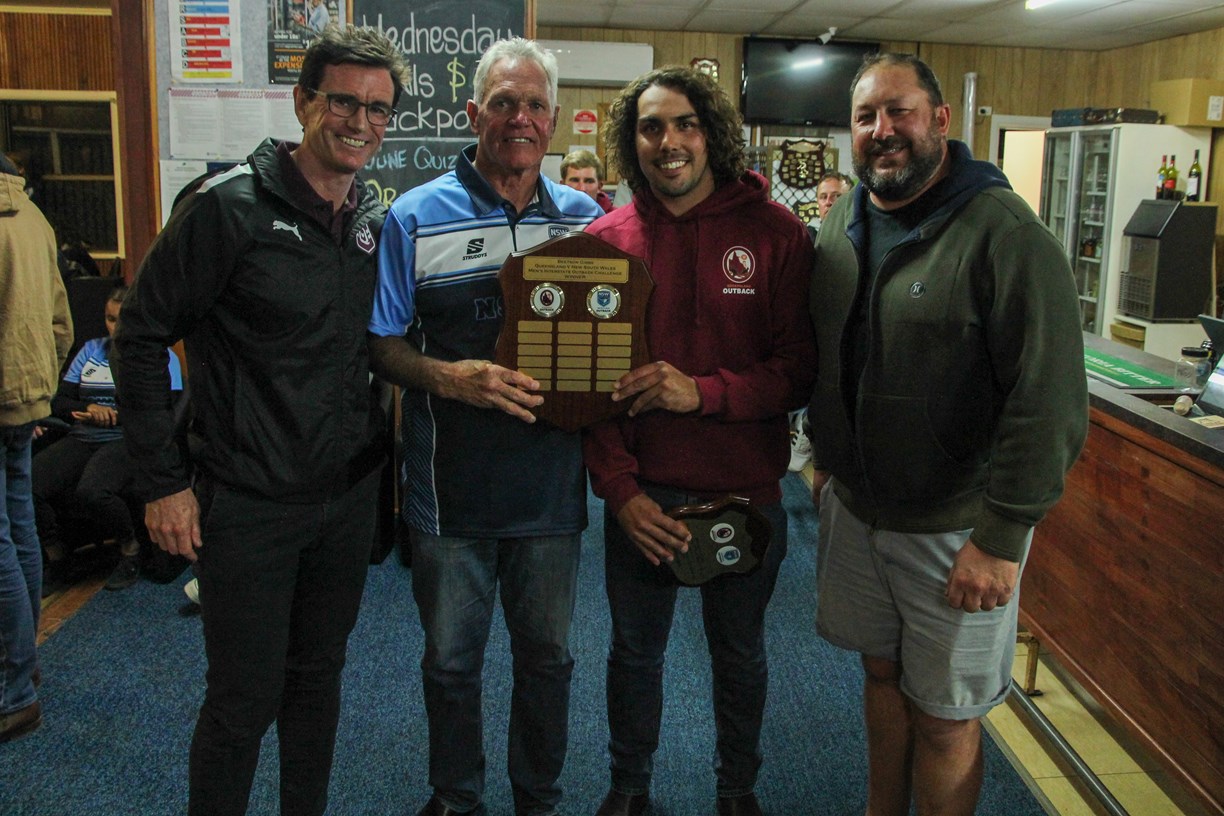 In pictures: Beetson-Gibbs Men's Outback Interstate Challenge | QRL