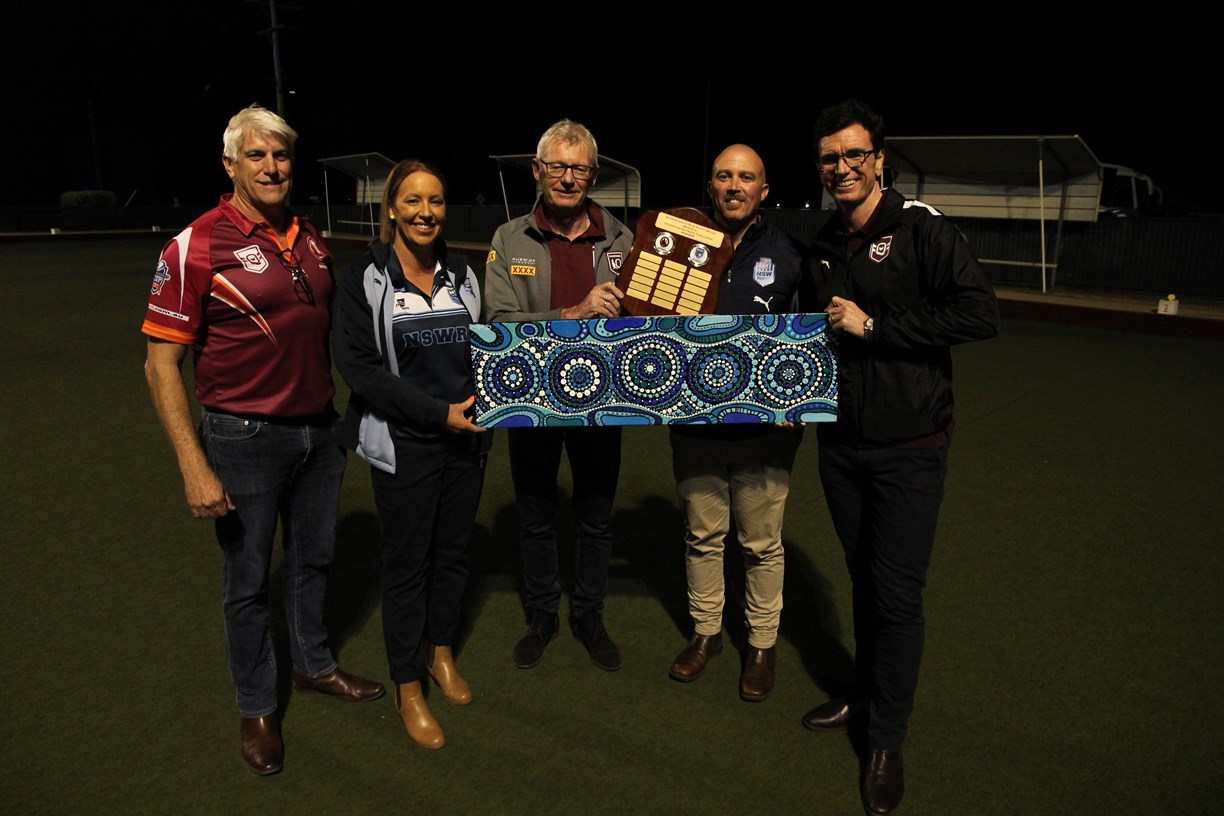 In pictures: Beetson-Gibbs Men's Outback Interstate Challenge | QRL