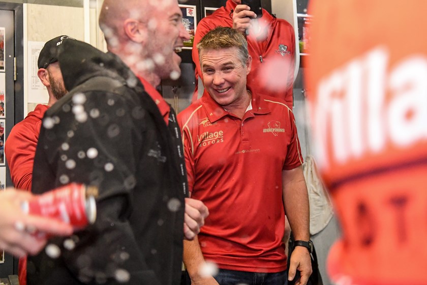 Scott Murray. Photo: Vanessa Hafner/QRL