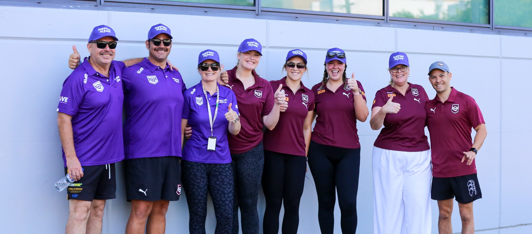 In pictures: QRL Mo Crew step for a good cause