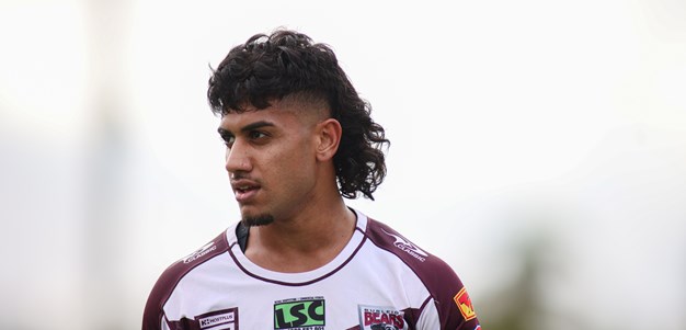 Khan-Pereira and Francis enjoy hunting with the Bears