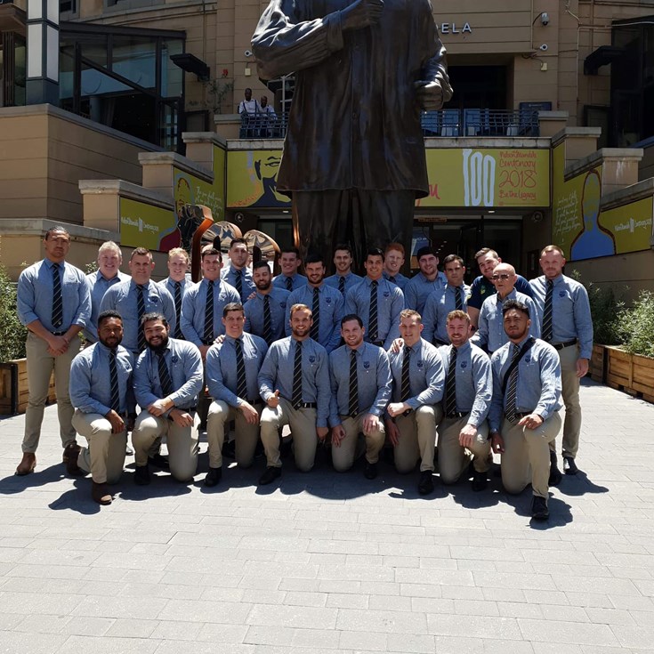 AURL South Africa tour 2018 - Games 2 & 3