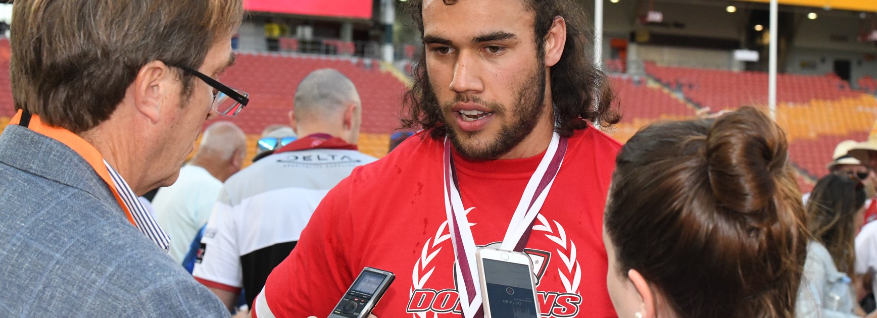 Intrust Super Cup grand final STATS