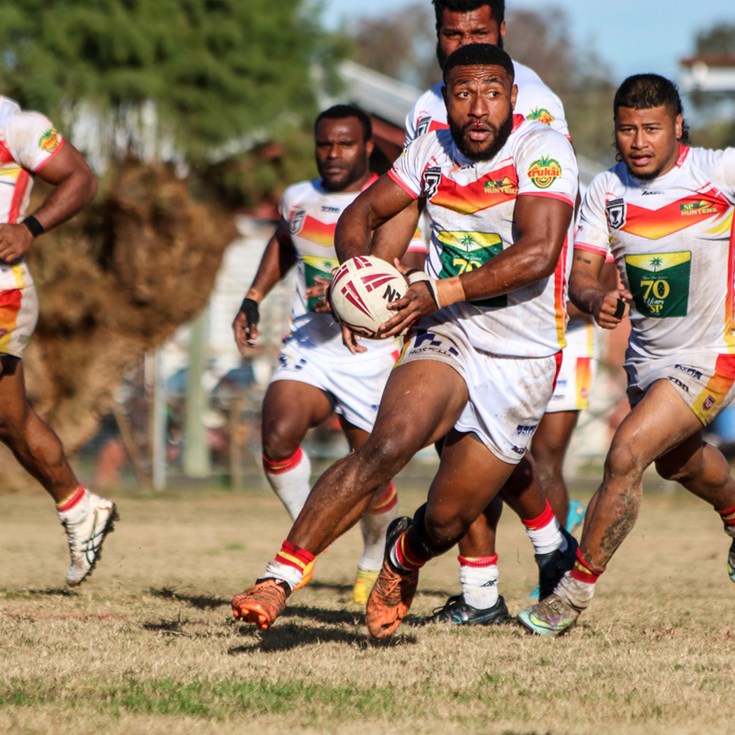 Hunters get the win over Tigers in Cunnamulla