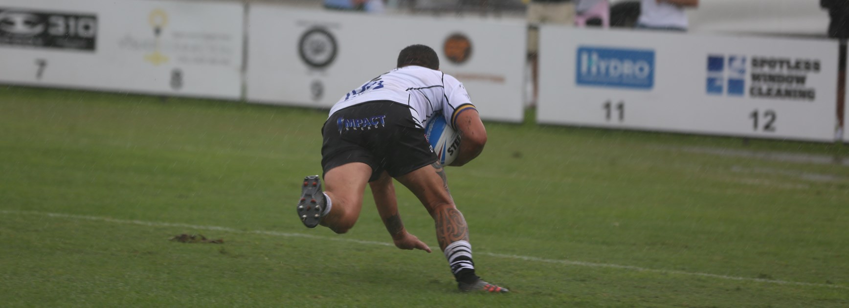 Rain puts dampener on start to footy season