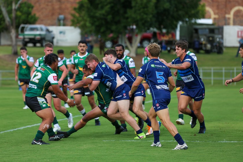 Norths Devils were dominant against Ipswich Jets in their Round 4 win. Photo: Colleen Edwards / QRL