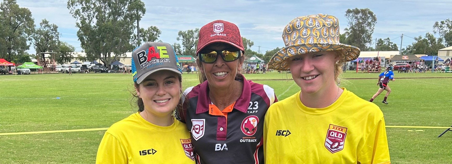 Outback champion Wendy inspires new generation of volunteers