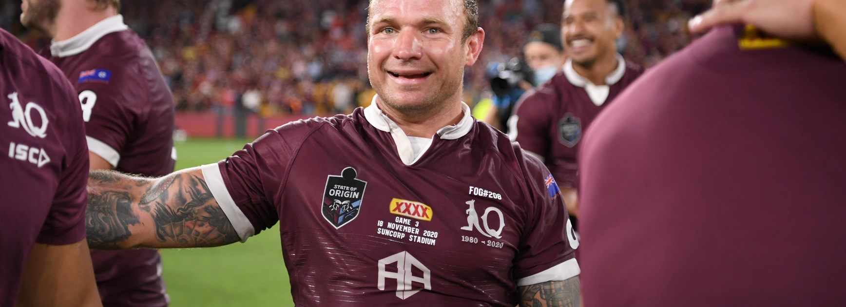 Maroons duo recognised for huge contributions in 2020