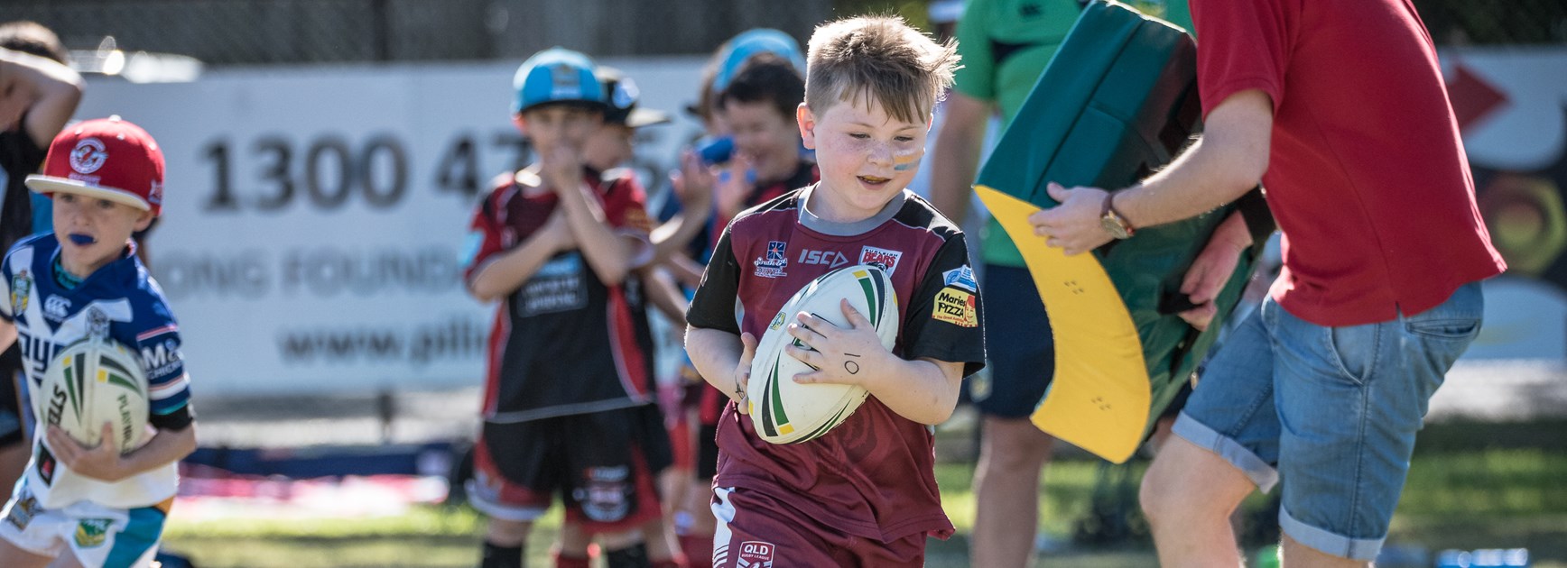 Be part of the fun of the QRL / NRL Spring Camp