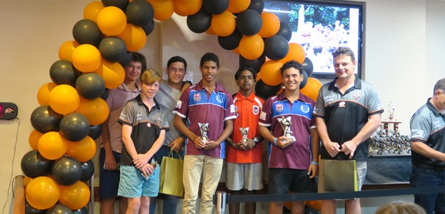 Tully Tigers Junior Rugby League presentation night